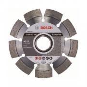 Алмазный круг 115х22 мм по абразив. матер. сегмент. EXPERT FOR ABRASIVE BOSCH (сухая резка) [2608602606]