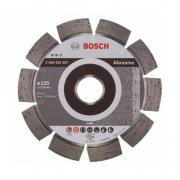 Алмазный круг 125х22 мм по абразив. матер. сегмент. EXPERT FOR ABRASIVE BOSCH