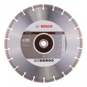 Алмазный круг 300х20/25.4 мм по абразив. матер. сегмент. STANDARD FOR ABRASIVE BOSCH