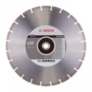 Алмазный круг 350х20/25.4 мм по абразив. матер. сегмент. STANDARD FOR ABRASIVE BOSCH