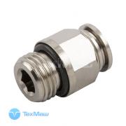 Фитинг цанговый 1/8"M под трубку 6 мм AIGNEP (5702000003) Фитинг цанговый 1/8"M под трубку 6 мм AIGNEP (5702000003)