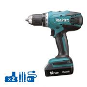 Аккум. дрель-шуруповерт MAKITA DF 457 DWE в чем.