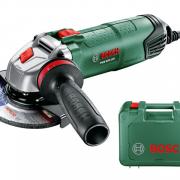 Одноручная углошлифмашина BOSCH PWS 850-125 в чем.