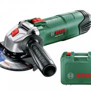 Одноручная углошлифмашина BOSCH PWS 750-115 NEW в чем.