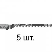 Пилка лобз. по дереву T119BO (5 шт.) BOSCH