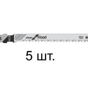 Пилка лобз. по дереву T101B (5 шт.) BOSCH Пилка лобз. по дереву T101B (5 шт.) BOSCH