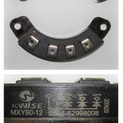 Мост диодный 80А (комплект из 2 секторов) / Rectifier .MXY80-12/MXG80-12
