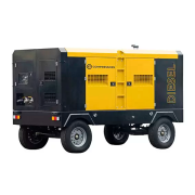 Дизельный винтовой компрессор ET-Compressors ET SD 830T-10 на шасси Дизельный винтовой компрессор ET-Compressors ET SD 830T-10 на шасси