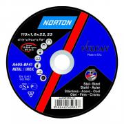 Круг отрезной 125х2.5x22.2 мм для металла Vulcan NORTON