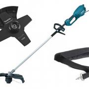 Триммер MAKITA UR 3502 (1.00 кВт, 35 см, с ножом и головкой, вес 5.0 кг)
