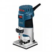 Фрезер кромочный BOSCH GKF 600 L-BOXX + аксессуары (600 Вт, цанга 6/8 мм, 33000 об/мин,)