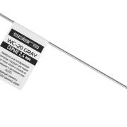 Электрод вольфрамовый серый SOLARIS WC-20, Ф2.4мм [WM-WC20-2401]