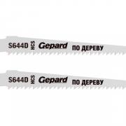 Пилка сабельная по дереву S644D (2 шт.) GEPARD
