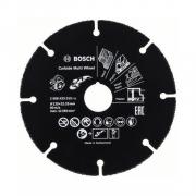 Круг отрезной 125х1.0x22.2 мм для дерева Multi Wheel BOSCH