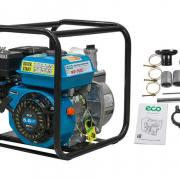 Мотопомпа бензиновая ECO WP-702C (для слабозагрязненной воды, 4 кВт, 700 л/мин, 2&quot;)