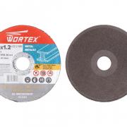 Круг отрезной 125х1.2x22.2 мм для металла WORTEX