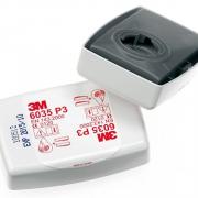 Фильтр 3М 6035 (2шт в уп.) (к маскам 6200, 6300\6500,750Х,6800,6900 Защита от твердых и жидких аэрозолей (от краски)) Фильтр 3М 6035 (2шт в уп.) (к маскам 6200, 6300\6500,750Х,6800,6900 Защита от твердых и жидких аэрозолей (от краски))