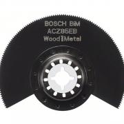 Полотно пильное сегментированное BOSCH BIM ACZ 85 EB Wood and Metal