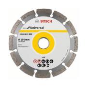 Алмазный круг 150х22 мм универс. сегмент. ECO UNIVERSAL BOSCH