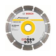 Алмазный круг 150х22 мм универс. сегмент. ECO UNIVERSAL BOSCH