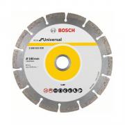 Алмазный круг 180х22 мм универс. сегмент. ECO UNIVERSAL BOSCH