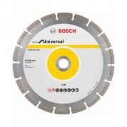 Алмазный круг 230х22 мм универс. сегмент. ECO UNIVERSAL BOSCH