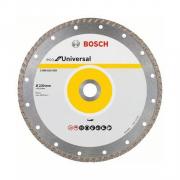 Алмазный круг 230х22 мм универс. Turbo ECO UNIVERSAL BOSCH