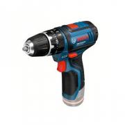 Аккумуляторная ударная дрель-шуруповерт BOSCH GSB 12V-15