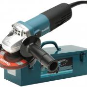 Одноручная углошлифмашина MAKITA 9565 CVK в мет. кейсе