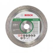 Алмазный круг 76х10 мм по керамике сплошн. BEST FOR CERAMIC BOSCH