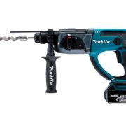 Аккум. перфоратор MAKITA DHR 202 RFE в чем.