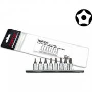 Набор бит 1/4" 8шт. TOPTUL Набор бит 1/4" 8шт. TOPTUL