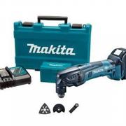 Аккум. многофункциональный инструмент (реноватор) MAKITA LXT DTM 50 RFE в чем. (18.0 В, Li-Ion, 2 акк., 3.0 А/ч, 21000 об/мин)