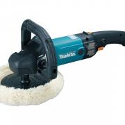 Полировальная машина MAKITA 9237 CB в кор. (1200 Вт, 3200 об/мин, 180 мм, регул. об., плавный пуск)