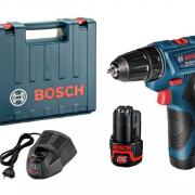 Дрель-шуруповерт аккумуляторная BOSCH GSR 120-LI [06019F7001]