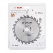 Диск пильный 160х20 мм 24 зуб. универсальный ECO WOOD BOSCH