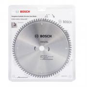 Диск пильный 305х30 мм 80 зуб. универсальный ECO ALUMINIUM BOSCH ( твердоспл. зуб)