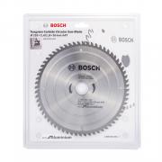 Диск пильный 210х30 мм 64 зуб. универсальный ECO ALUMINIUM BOSCH ( твердоспл. зуб)