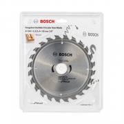 Диск пильный 190х30 мм 24 зуб. по дереву ECO WOOD BOSCH