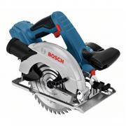 Аккум. циркулярная пила BOSCH GKS 18V-57 в кор.