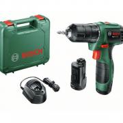 Аккум. дрель-шуруповерт BOSCH EasyDrill 1200 в чем.