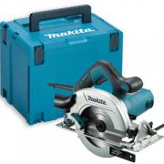 Циркулярная пила MAKITA HS 6601 J в чем. (1050 Вт, 165х20 мм, до 54 мм)
