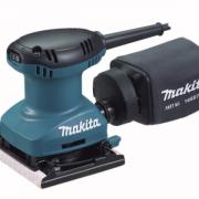 Виброшлифмашина MAKITA BO 4557 в кор. (180 Вт, шлифпластина 114 х 140 мм, 14000 об/мин)
