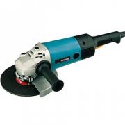 Двуручная углошлифмашина MAKITA 9079 SF в кор. (2000 Вт, диск 230х22 мм, плавный пуск, без регул. об., SDS-гайка)