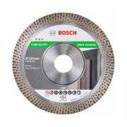 Алмазный круг 125х22 мм по керамике Turbo BEST FOR HARD CERAMIC BOSCH