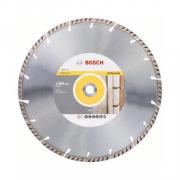 Алмазный круг 350х20 мм универс. сегмент. Turbo STANDARD FOR UNIVERSAL BOSCH