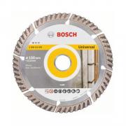 Алмазный круг 150х22 мм универс. сегмент. Turbo STANDARD FOR UNIVERSAL BOSCH