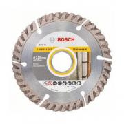 Алмазный круг 115х22.2 мм универс. сегмент. Turbo STANDARD FOR UNIVERSAL BOSCH