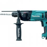 Перфоратор MAKITA HR 1830 в чем. (440 Вт, 1.3 Дж, 2 реж., патрон SDS-plus, вес 1.9 кг)