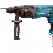 Перфоратор MAKITA HR 2230 в чем. (710 Вт, 2.3 Дж, 2 реж., патрон SDS-plus, вес 2.6 кг)